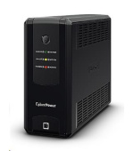 BAZAR - CyberPower UT GreenPower Series UPS 1050VA, 630W, české zásuvky - Po opravě (Náhradní krabice)