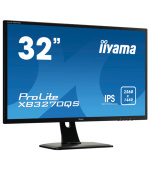 iiyama ProLite XUB3293UHSN-B5, 80cm (31,5''), 4K, USB, USB-C, Ethernet, kit (USB), black