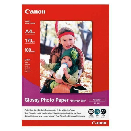 Canon PAPÍR BJ MEDIA GP-501 A4 100 SHEETS