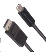 PremiumCord kabel USB-C male na DP1.4 8K DisplayPort male 2m