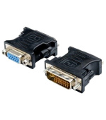 PremiumCord DVI adaptér DVI24+5M - VGA 15F