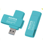 ADATA Flash Disk 64GB UC310E ECO, USB 3.2 , modrá