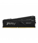 Kingston FURY Beast/DDR4/16GB/2666MHz/CL16/2x8GB/Black