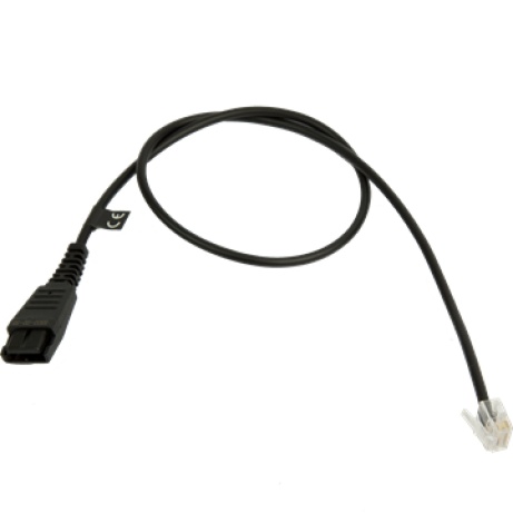 Jabra QD-RJ45, 0,5 m, straight, Agfeo