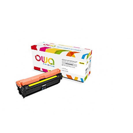 OWA Armor toner kompatibilní s HP CE272A, 15000st, žlutá/yellow