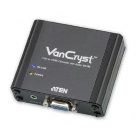 ATEN Konvertor VGA na HDMI s audiem, max. 1080p