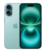 APPLE iPhone 16 256 GB Teal modrozelený