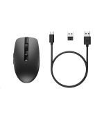 HP 710 Rechargeable Silent Mouse - bezdrátová bluetooth myš