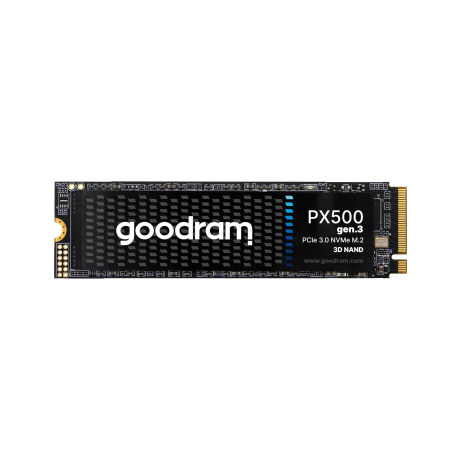 GOODRAM SSD PX500 512GB M.2 2280, PCIe Gen3x4, (R:3200/ W:2400MB/s) Gen.3