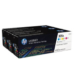 HP 305A CMY 3-pack LJ Toner Cart, CF370AM (2,600 / 2,600 / 2,600 pages)