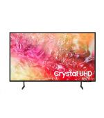 SAMSUNG 43" Crystal UHD UE43DU7172 Série DU7172