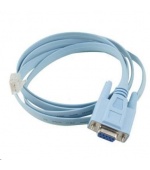 Cisco Console Cable 6ft - RJ45 - DB9F