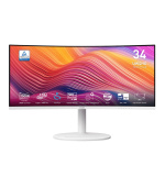 MSI Modern/MD342CQPW/34"/VA/3440x1440/120Hz/1ms/White/2R