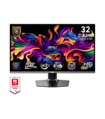 MSI MPG/322URX/31,5"/QD-OLED/4K UHD/240Hz/0,03ms/Black/2R