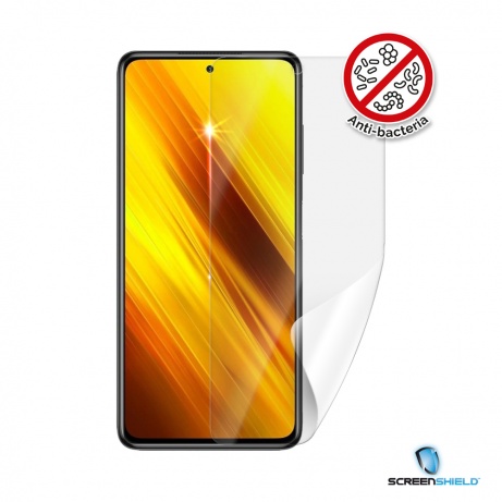 Screenshield Anti-Bacteria XIAOMI POCO X3 folie na displej