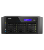 QNAP TS-h1277AFX-R7-32G (Ryzen 7 5,5GHz, ZFS, 32GB DDR5 ECC RAM, 12x 2,5" SATA, 2x 2,5GbE, 2x 10GbE)