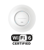 Grandstream GWN7660E přístupový bod Wi-Fi 6, PoE, dosah 175 metrů, vestavěný controller