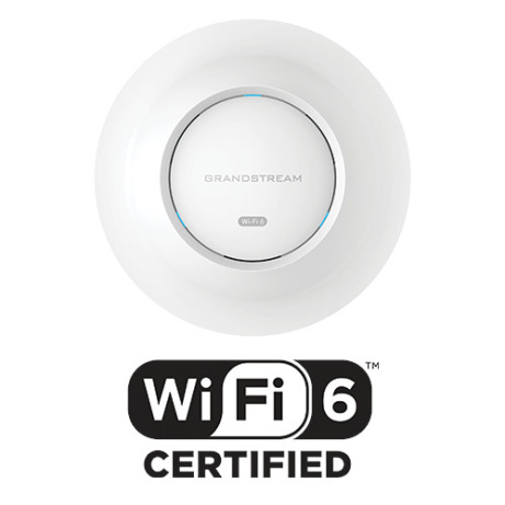 Grandstream GWN7660E přístupový bod Wi-Fi 6, PoE, dosah 175 metrů, vestavěný controller