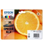 EPSON Multipack 5-colours 33XL Claria Premium Ink