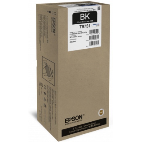 Epson WorkForce Pro WF-C869R Black XL Ink