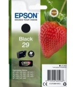 EPSON ink čer Singlepack "Jahoda" Black 29 Claria Home Ink