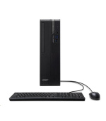 ACER PC Veriton VX2720G, i5-14400,8GB DDR5,512GB M.2 SSD,Wifi,DVD±RW,USB KB+mouse,W11P,180W,Black