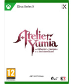 Xbox Series X hra Atelier Yumia The Alchemist of Memories and the Envisioned Land