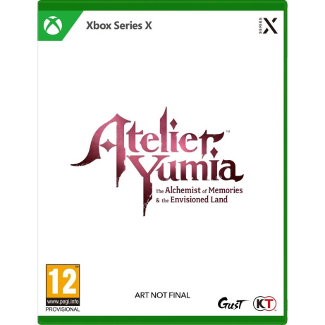 Xbox Series X hra Atelier Yumia The Alchemist of Memories and the Envisioned Land