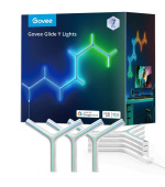 Govee LED RGBIC Y Shape Light Panel - 7ks