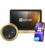 Ezviz DP2C Gold digitální dveřní kukátko s Wi-Fi