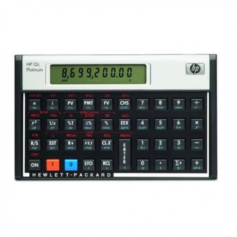 hp 12c financial calculator platinum edition