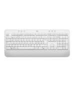 Logitech Klávesnice Signature K650, CZ-SK, bílá/šedá