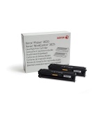 Xerox Black Toner pro Phaser 3020/3025 Dual pack (3000 str.)