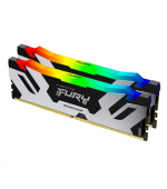 KINGSTON DIMM DDR5 32GB (Kit of 2) 6000MT/s CL32 FURY Renegade RGB