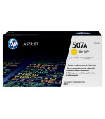 HP 507A Yellow LJ Toner Cart, CE402A (6,000 pages)