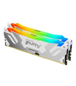 Kingston FURY Renegade/DDR5/32GB/6000MHz/CL32/2x16GB/RGB/White