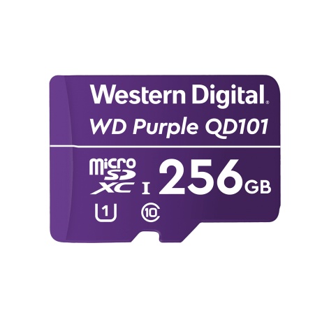 WD Purple microSDXC 256GB Class 10 U1