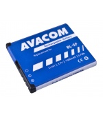 Baterie AVACOM GSNO-BL5F-S1000A do mobilu Nokia N95, E65, Li-Ion 3,6V 1000mAh (náhrada BL-5F)