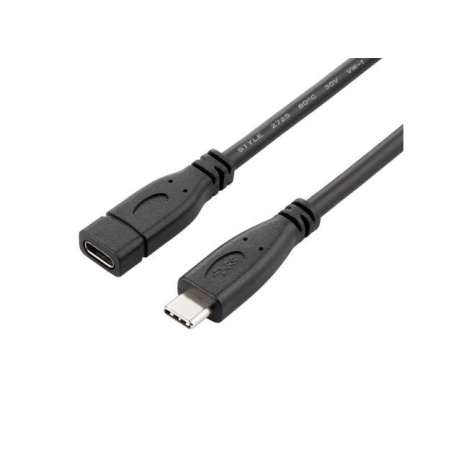 PremiumCord Prodlužovací kabel USB 3.2 generation 2, C/male - C/female, 1m