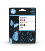 HP 903 multipack inkoustová náplň, 6ZC73AE