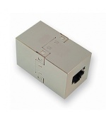 Spojka CAT5E STP 8p8c RJ45/RJ45