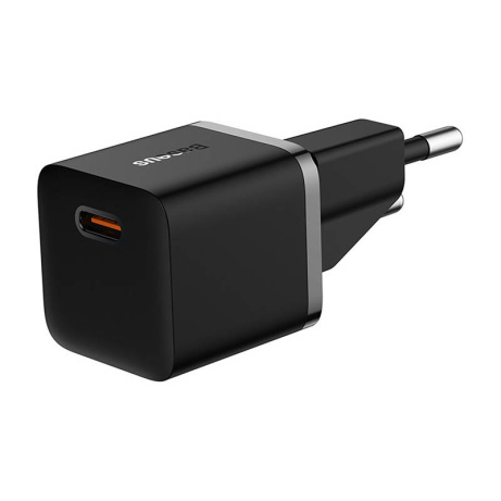 Baseus Rychlonabíječka do sítě GaN5 Mini 20W EU černá