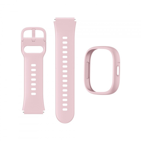 LAMAX WatchY4 Plus Strap and Cover Pink