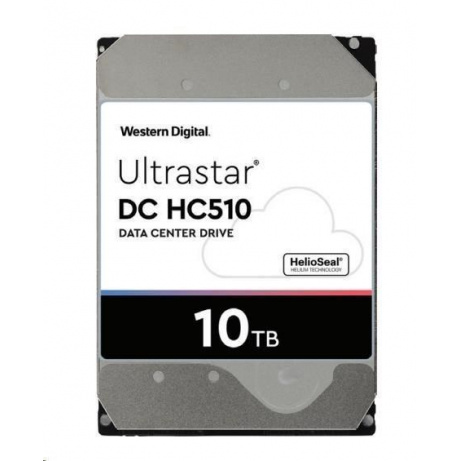 Western Digital Ultrastar® HDD 10TB (HUH721010ALN604) DC HC510 3.5in 26.1MM 256MB 7200RPM SATA 4KN SE