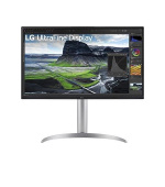 LG MT IPS LCD LED 27" 27UQ850V - IPS panel, 3840x2160, 2xHDMI, DP, 2xUSB, USB-C, pivot, posk obal