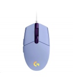 Logitech Gaming Mouse G102 2nd Gen LIGHTSYNC, USB, EER, Lilac