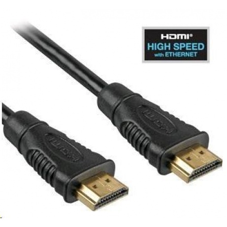 PREMIUMCORD Kabel HDMI 7m High Speed + Ethernet (v1.4), zlacené konektory