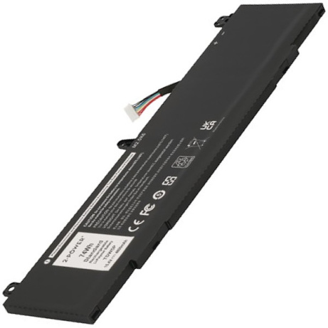 2-POWER Baterie 15,4V 4800mAh pro Dell Alienware 13 R3