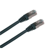 Patch cord FTP cat5e 5M černý