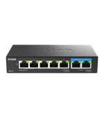 D-Link DMS-107/E 7-Port Multi-Gigabit Unmanaged Switch